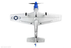 EZ-Wings Mini P-51 Mustang RTF 450 mm 2x LiPo Akku USB Ladegerät / EZ-029
