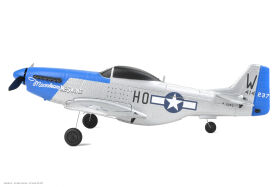 EZ-Wings Mini P-51 Mustang RTF 450 mm 2x LiPo Akku USB Ladegerät / EZ-029