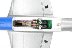 EZ-Wings Mini P-51 Mustang RTF 450 mm 2x LiPo Akku USB Ladegerät / EZ-029