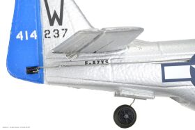 EZ-Wings Mini P-51 Mustang RTF 450 mm 2x LiPo Akku USB Ladegerät / EZ-029
