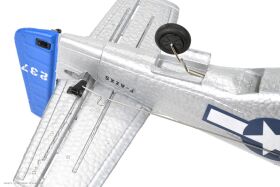 EZ-Wings Mini P-51 Mustang RTF 450 mm 2x LiPo Akku USB Ladegerät / EZ-029