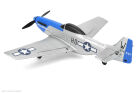 EZ-Wings Mini P-51 Mustang RTF 450 mm 2x LiPo Akku USB Ladegerät / EZ-029