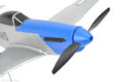 EZ-Wings Mini P-51 Mustang RTF 450 mm 2x LiPo Akku USB Ladegerät / EZ-029
