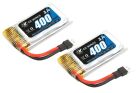 EZ-Wings Mini P-51 Mustang RTF 450 mm 2x LiPo Akku USB Ladegerät / EZ-029