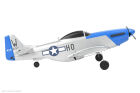 EZ-Wings Mini P-51 Mustang RTF 450 mm 2x LiPo Akku USB Ladegerät / EZ-029