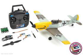 EZ-Wings Mini BF-109 Messerschmitt RTF 450 mm 2x LiPo...