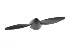 EZ WINGS Propeller + spinner set for EZ-032 BF-109 /...