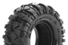 Louise RC CR-ROWDY 1-18/1-24 Crawler Tires Super Soft for 1.0 Wheels L-T3368VI / LR-T3368VI
