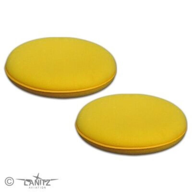 Oracover Applicator Pad for waxing 2 items / OR-08452