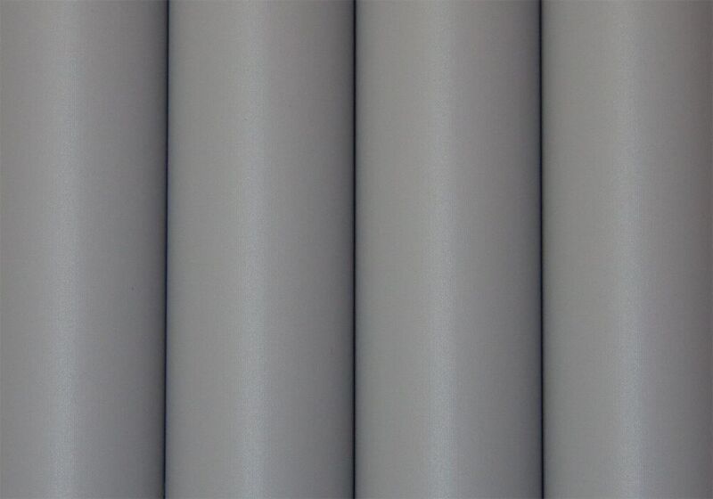 Oracover ORATEX fabric width: 60 cm length: 2 m light grey / OR-10-011-002