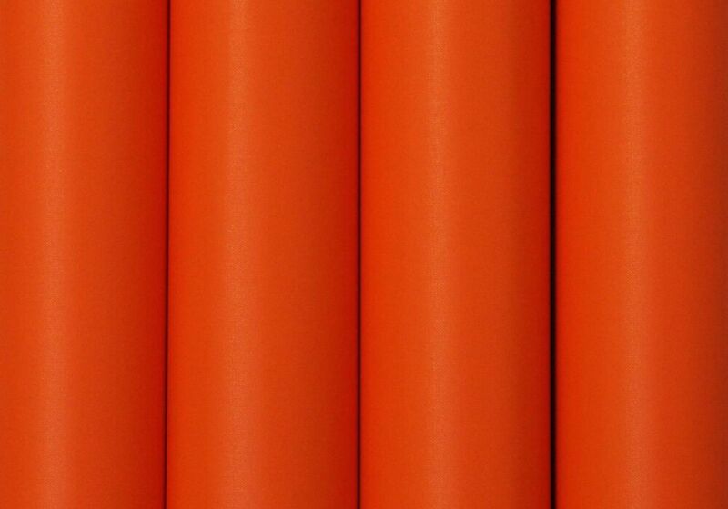 Oracover ORATEX fabric width: 60 cm length: 2 m orange / OR-10-060-002