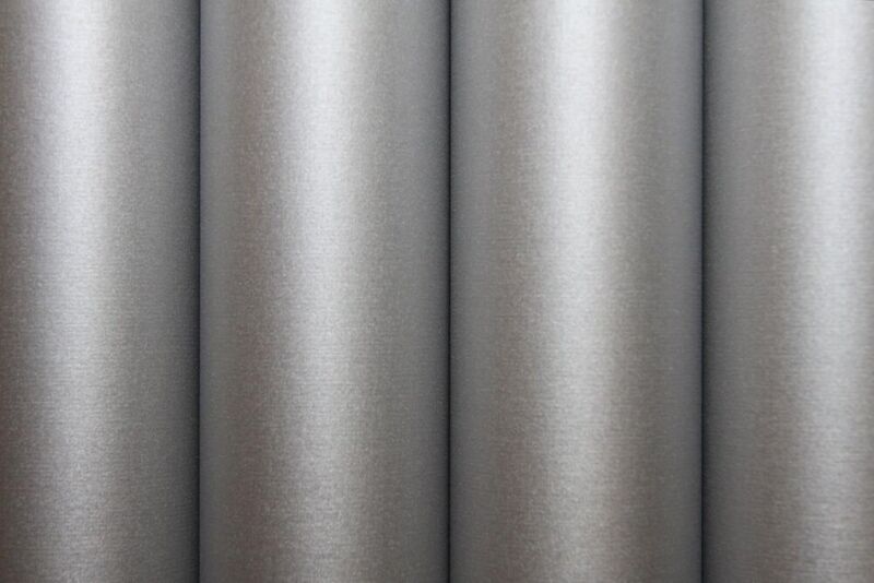 Oracover ORATEX silk gloss fabric width: 60 cm length: 2 m silver / OR-10-191-002