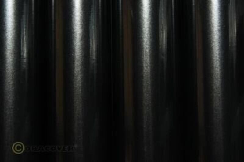 Oracover Pearl Charcoal ( Length : Roll 10m , Width : 60cm ) / OR-21-077-010