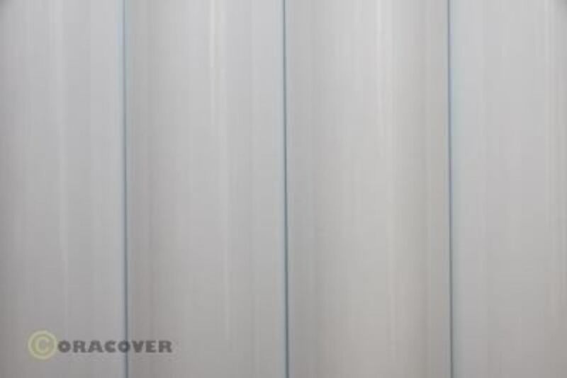 Oracover Scale White ( Length : Roll 10m , Width : 60cm ) / OR-22-010-010