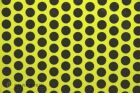 Oracover Fun 1 (16mm Dots) Fluorescent Yellow + Black ( Length : Roll 2m , Width : 60cm ) / OR-41-031-071-002