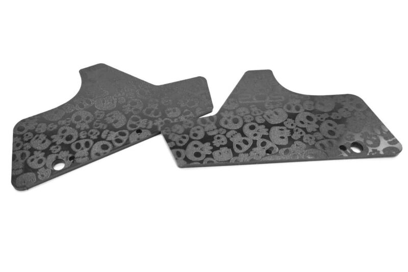 Phase1RC Mudguards Arrma Kraton / Outcast V5 "Skull" Laser Design / P1RC-AR040
