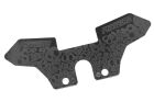 Phase1RC Centermudguards Arrma Kraton / Outcast V1-V5 "Skull" Laser Design / P1RC-AR045