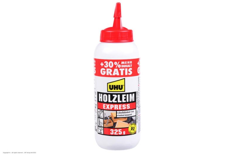 UHU Express 250 g Wood Adhesive / U-0108