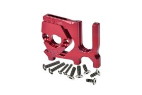 GPM Aluminium Mitteldiffhalter mit Motorbefestigung rot /...