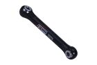 GPM für XRT schwarz ALU 7075 STEERING LINKAGE WITH PRE-ASSEMBLED + PIVOT BALLS / GPMXRT024/TRBK