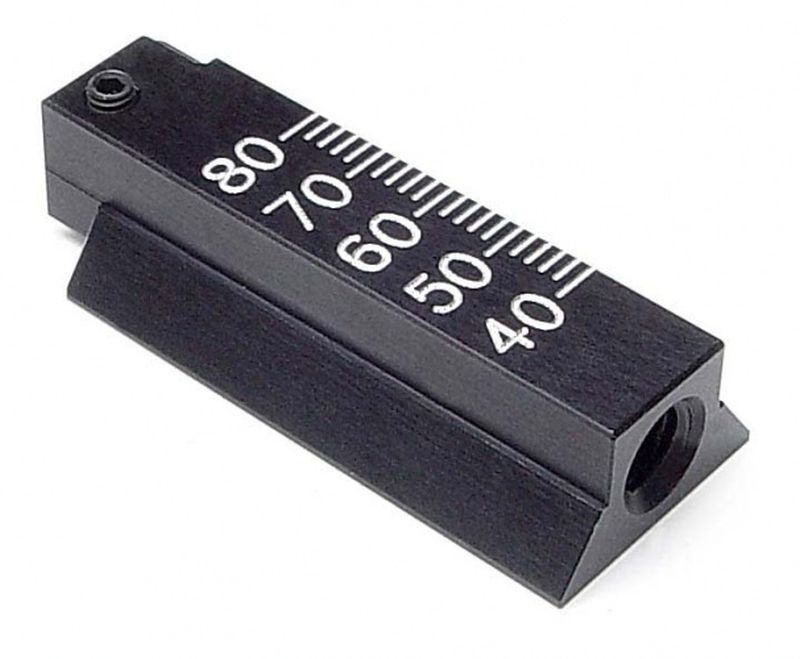 HUDY Drehmeißelhalterung mit Feinjustierung 40-80mm Durchmesser / HUD102064