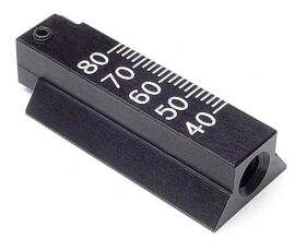 HUDY Drehmeißelhalterung mit Feinjustierung 40-80mm...