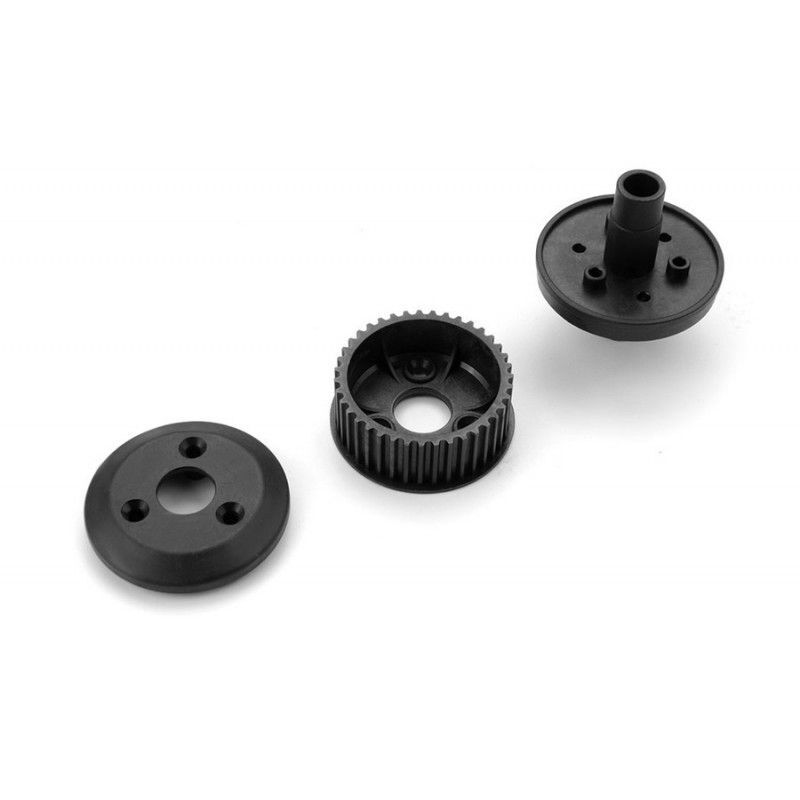 HUDY ON-Road Star-Box Adapter, Riemenscheibe & Adapter / HUD104442