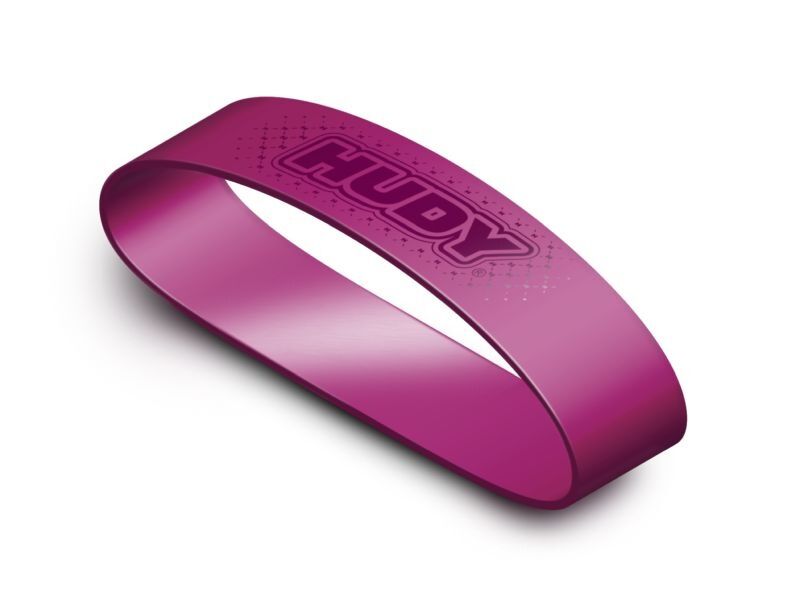HUDY TIRE MOUNTING BAND LARGE PURPLE (4) / HUD105251