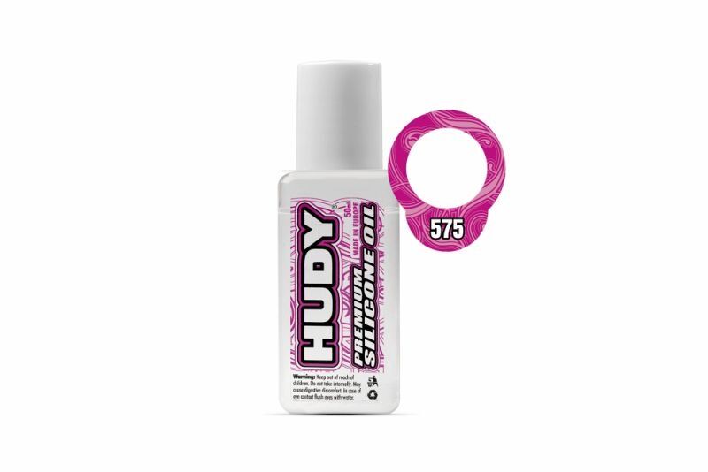 HUDY ULTIMATE Silicon Öl 575 cSt 50ML / HUD106357