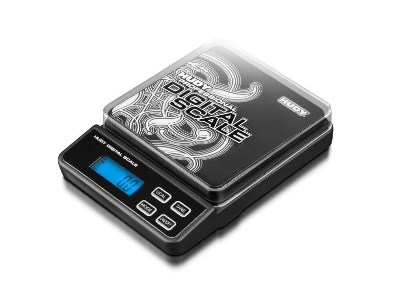 HUDY PROFFESIONAL DIGITAL POCKET SCALE 3000g/0.1g / HUD107866