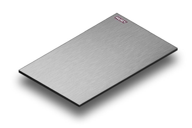 HUDY Flat Set-up Platte für 1/8 Onroad Lightweight Titan / HUD108504