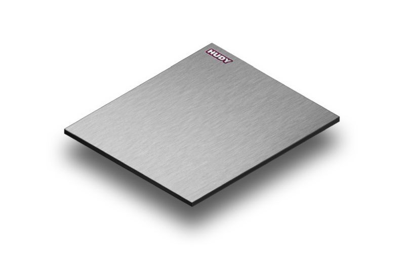 HUDY Flat Set-up Platte für 1/10 Offroad Lightweight Titan / HUD108604