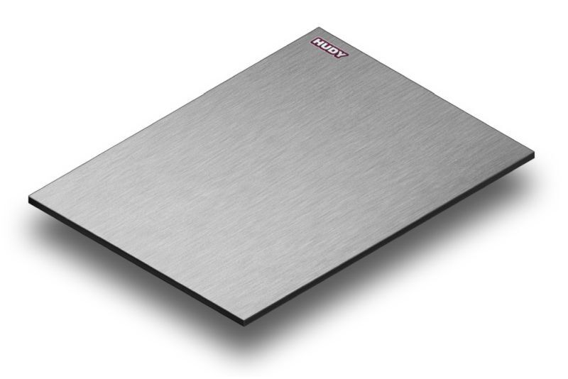 HUDY Flat Set-up-Platte für 1:8 Off-Road & GT Titan / HUD108704