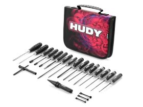 HUDY R/C Werkzeugset universal + Tasche / HUD190004