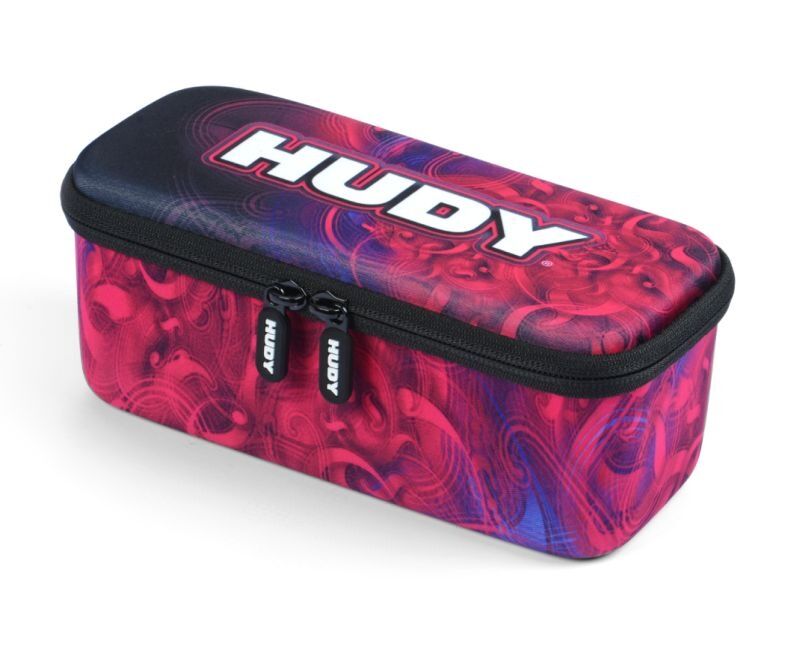 HUDY Hardcase 215x90x85mm Zubehör / Air Vac 1/8 Off-Road / HUD199294-H
