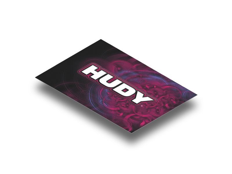 HUDY PIT MAT FULL COLOR 650x950MM / HUD199913M