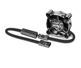 HUDY ALU RC FAN 30MM TOP/SIDE MOUNT 4 HOLE / HUD293102