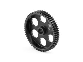 HUDY ALU ULTRA-LIGHT PINION GEAR HARD COATED 57T / 64 /...