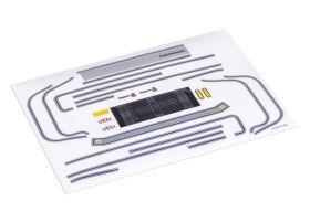 TRAXXAS TRX-4M High Trail Aufkleberbogen für 78...