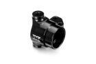 XRAY Alu Lenkungsbock schwarz SWISS 7075 T6 / XRA302257