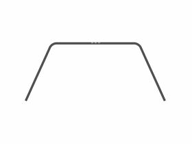 XRAY X4 ANTI-ROLL BAR UAM UNDER ARM MOUNT FRONT 1.3 MM /...