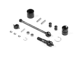 XRAY X4 ECS BB SC DRIVE SHAFT 58MM SPRING STEEL COMPLETE...