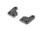 XRAY GRAPHITE EXTENSION FOR STEERING BLOCK 3 DOTS (2) / XRA322296