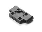 XRAY COMPOSITE FRONT LOWER ARM MOUNT FOR 1-PIECE CHASSIS / XRA322315