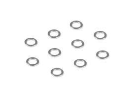 XRAY ALU SHIM 3x4.7x0.5MM (10) / XRA322591