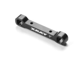 XRAY ALU REAR LOWER SUSPENSION HOLDER 3° WIDER REAR /...