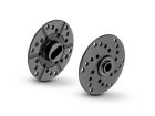 XRAY ALU 2-PAD SLIPPER CLUTCH PLATES VENTILATED SET / XRA324130-L