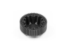 XRAY COMPOSITE GEAR DIFFERENTIAL CASE WITH PULLEY 53T LCG...