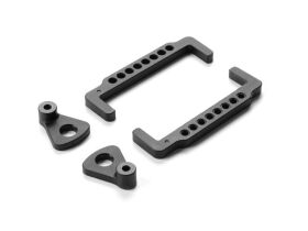 XRAY COMPOSITE LIPO BATTERY HOLDER LONG (2+2) / XRA326176-L