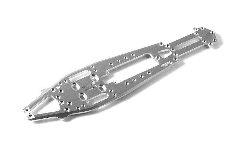 XRAY Chassis 5mm CNC gefräst SWISS 7075 T6 / XRA341103